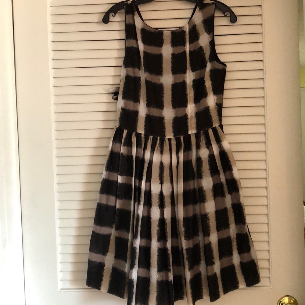 Marc by Marc Jacobs ctn/silk dress w/ wrap back